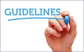 guidelines